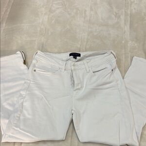 Calvin Klein Women's White Jeans